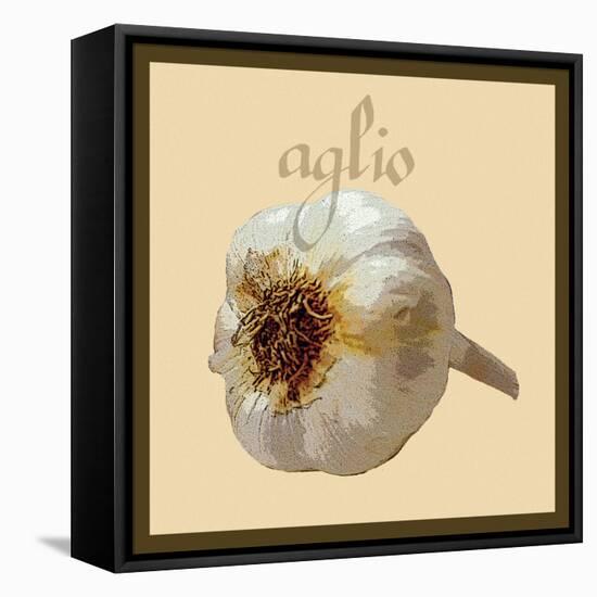 Italian Vegetable III-Vision Studio-Framed Stretched Canvas