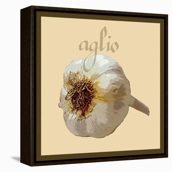 Italian Vegetable III-Vision Studio-Framed Stretched Canvas