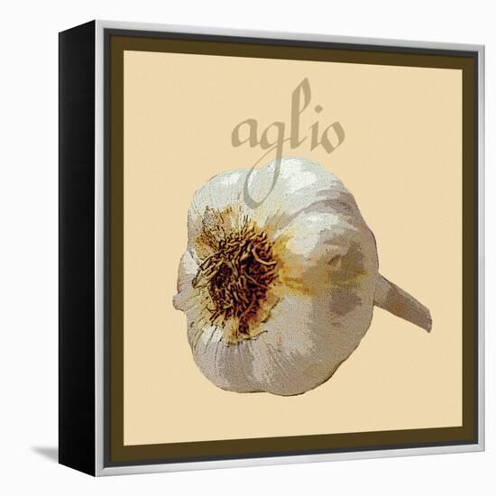 Italian Vegetable III-Vision Studio-Framed Stretched Canvas