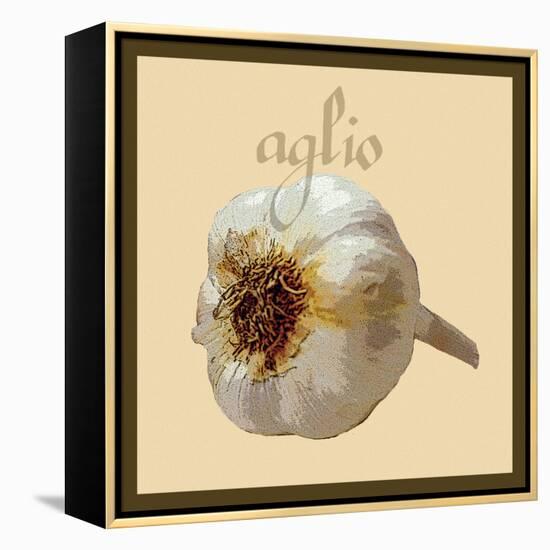 Italian Vegetable III-Vision Studio-Framed Stretched Canvas