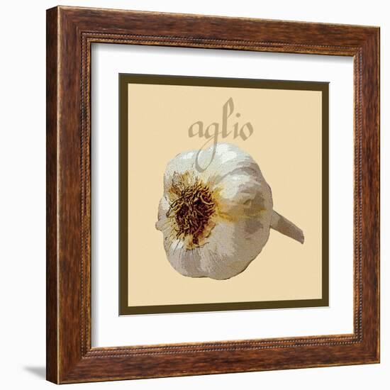 Italian Vegetable III-Vision Studio-Framed Art Print