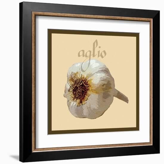 Italian Vegetable III-Vision Studio-Framed Art Print