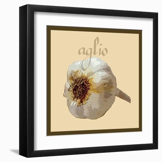 Italian Vegetable III-Vision Studio-Framed Art Print