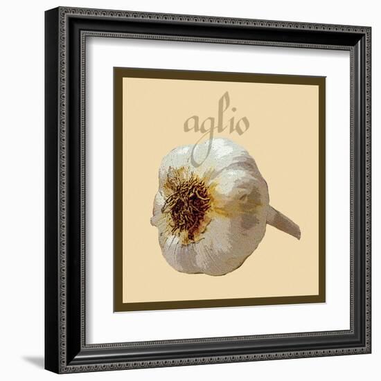 Italian Vegetable III-Vision Studio-Framed Art Print