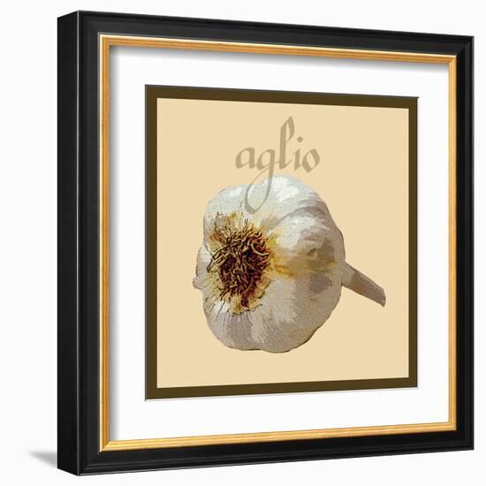 Italian Vegetable III-Vision Studio-Framed Art Print