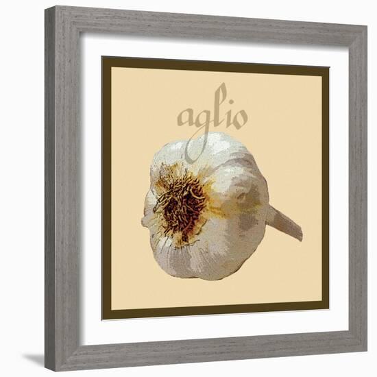 Italian Vegetable III-Vision Studio-Framed Art Print