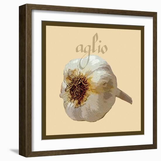 Italian Vegetable III-Vision Studio-Framed Art Print