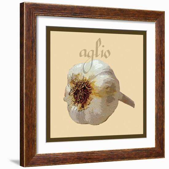 Italian Vegetable III-Vision Studio-Framed Art Print