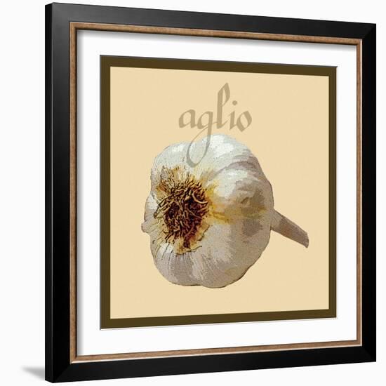 Italian Vegetable III-Vision Studio-Framed Art Print