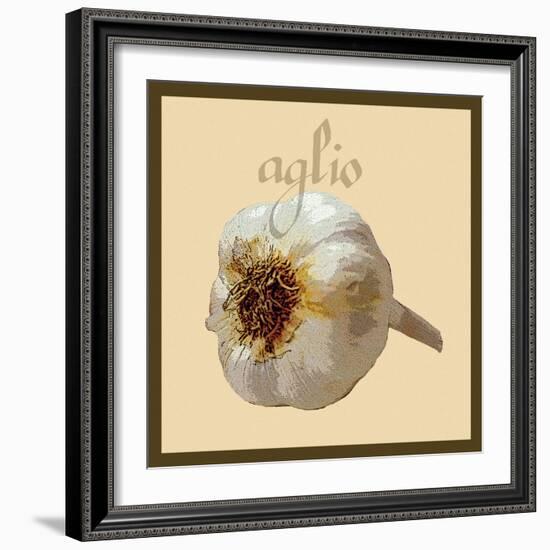 Italian Vegetable III-Vision Studio-Framed Art Print