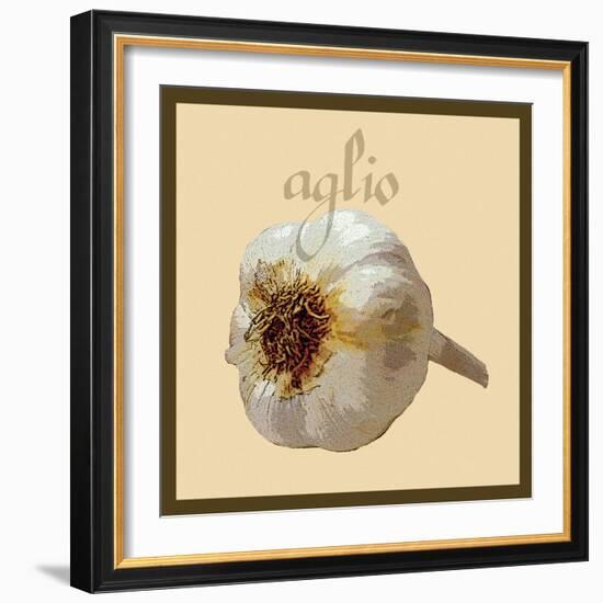 Italian Vegetable III-Vision Studio-Framed Art Print