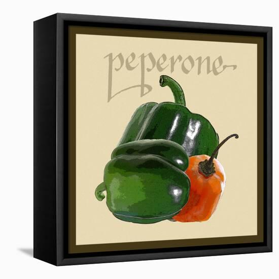 Italian Vegetable IV-null-Framed Stretched Canvas