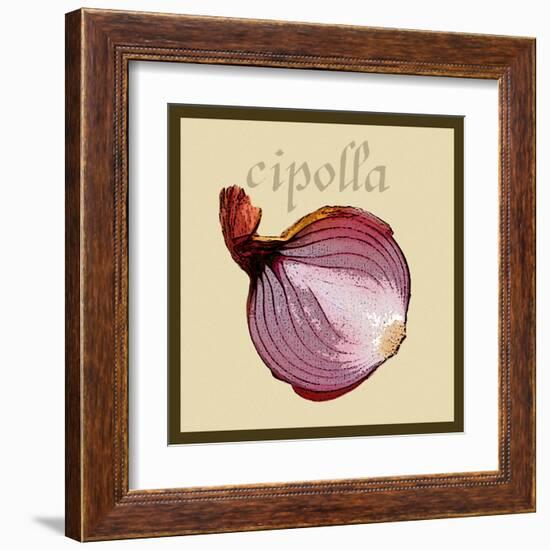 Italian Vegetable VI-Vision Studio-Framed Art Print