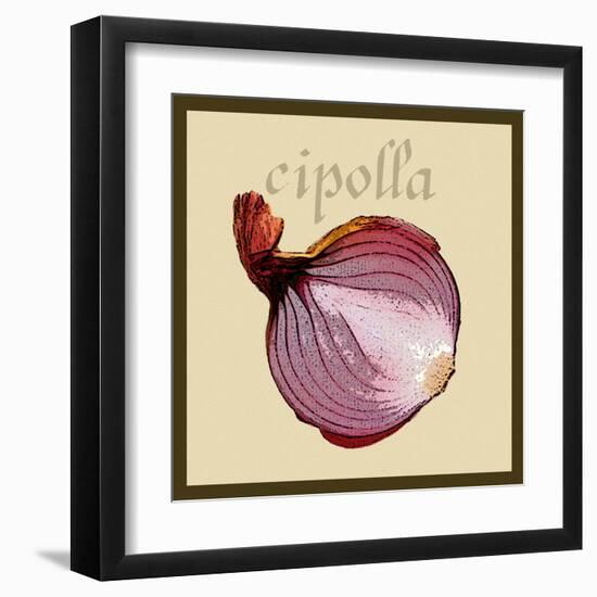 Italian Vegetable VI-Vision Studio-Framed Art Print