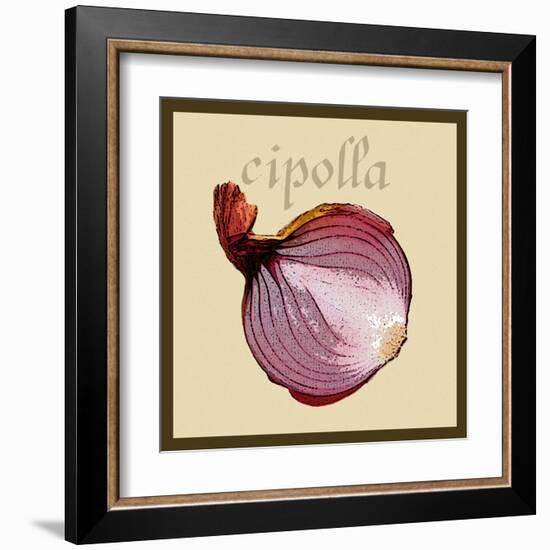 Italian Vegetable VI-Vision Studio-Framed Art Print