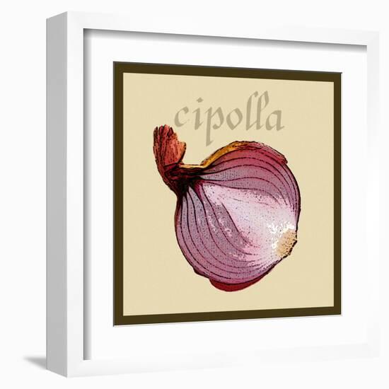 Italian Vegetable VI-Vision Studio-Framed Art Print