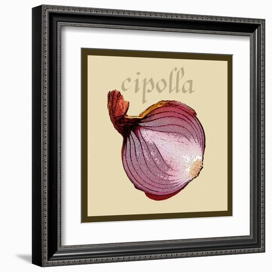 Italian Vegetable VI-Vision Studio-Framed Art Print