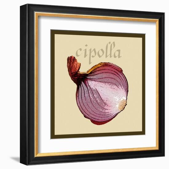 Italian Vegetable VI-Vision Studio-Framed Art Print