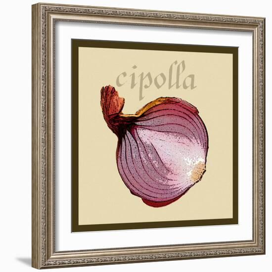 Italian Vegetable VI-Vision Studio-Framed Art Print