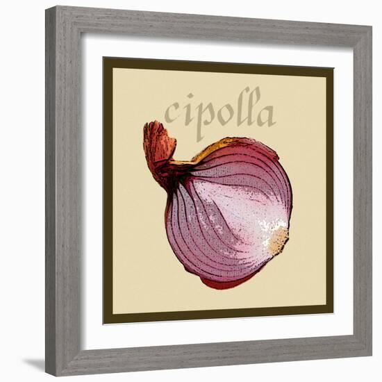 Italian Vegetable VI-Vision Studio-Framed Art Print