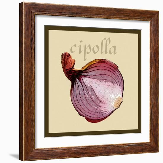 Italian Vegetable VI-Vision Studio-Framed Art Print