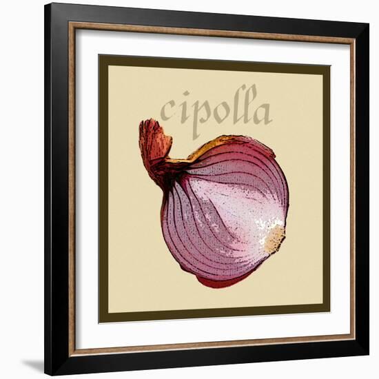 Italian Vegetable VI-Vision Studio-Framed Art Print