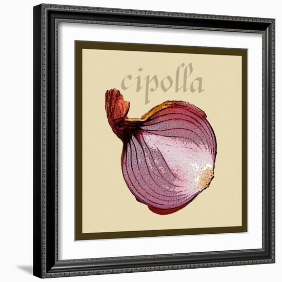 Italian Vegetable VI-Vision Studio-Framed Art Print