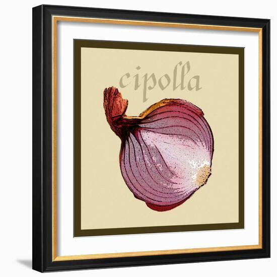 Italian Vegetable VI-Vision Studio-Framed Art Print