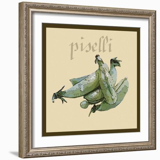 Italian Vegetable VII-Vision Studio-Framed Premium Giclee Print