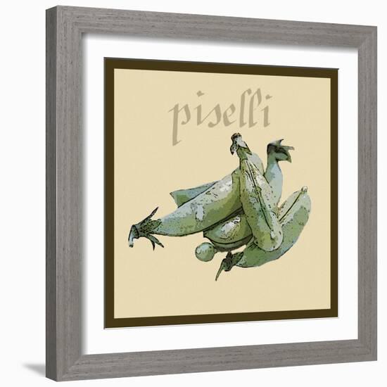 Italian Vegetable VII-Vision Studio-Framed Premium Giclee Print