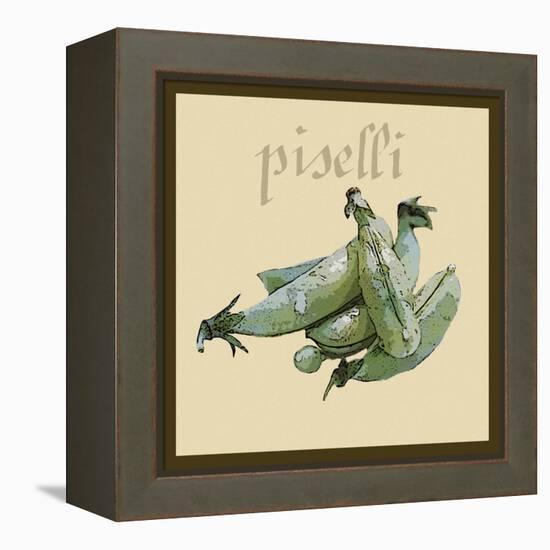 Italian Vegetable VII-Vision Studio-Framed Stretched Canvas