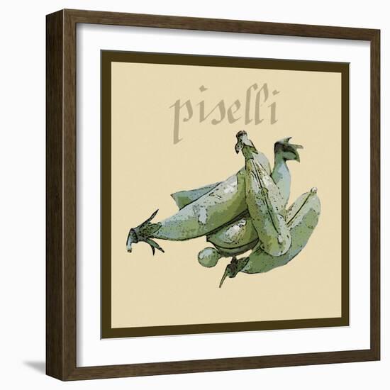 Italian Vegetable VII-Vision Studio-Framed Art Print