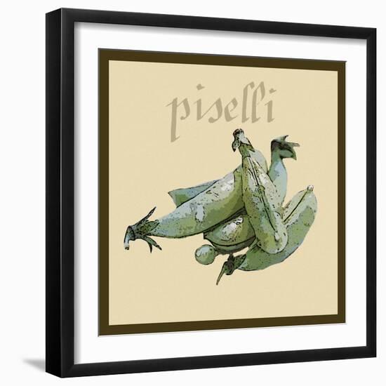 Italian Vegetable VII-Vision Studio-Framed Art Print