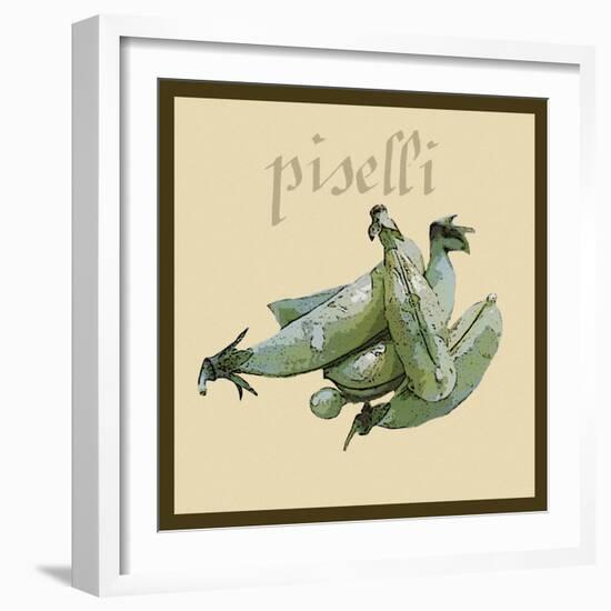 Italian Vegetable VII-Vision Studio-Framed Art Print