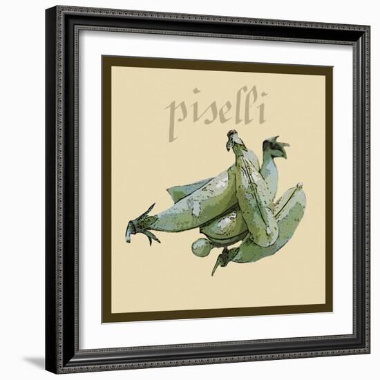 Italian Vegetable VII-Vision Studio-Framed Art Print