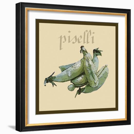 Italian Vegetable VII-Vision Studio-Framed Art Print