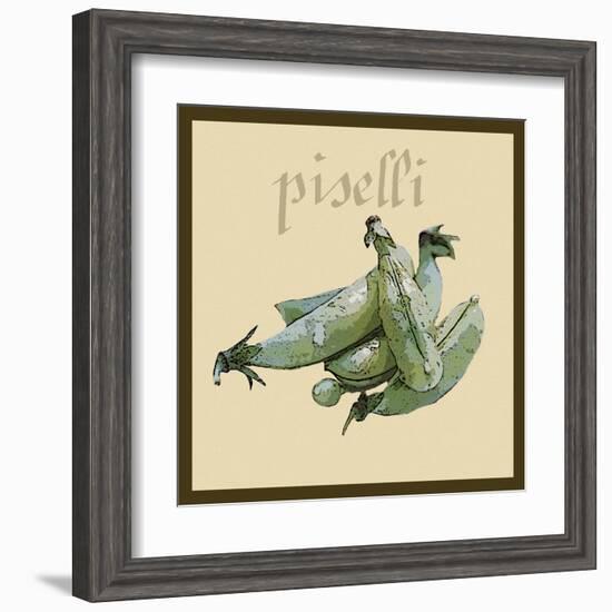 Italian Vegetable VII-Vision Studio-Framed Art Print