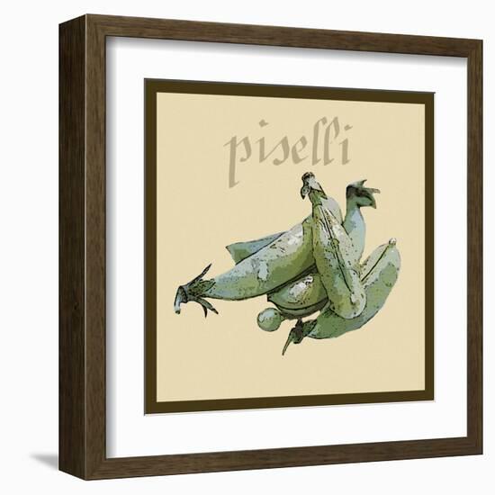 Italian Vegetable VII-Vision Studio-Framed Art Print