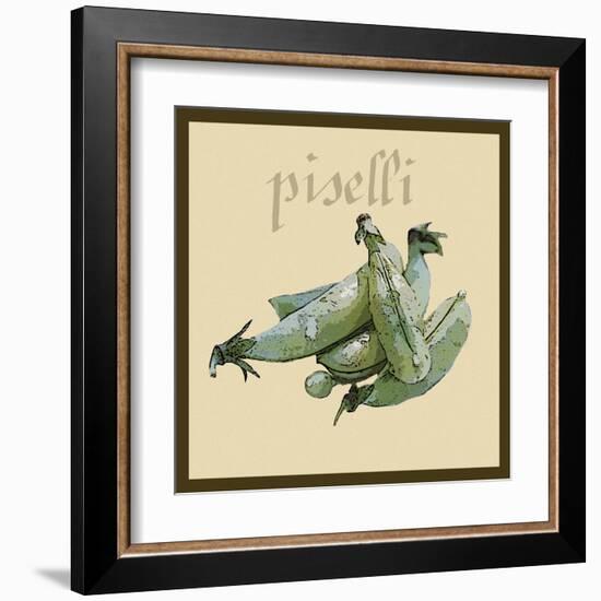 Italian Vegetable VII-Vision Studio-Framed Art Print