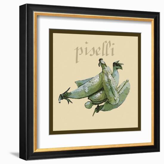 Italian Vegetable VII-Vision Studio-Framed Art Print