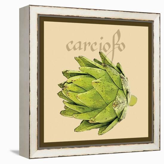 Italian Vegetable VIII-Vision Studio-Framed Stretched Canvas