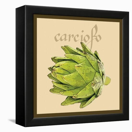 Italian Vegetable VIII-Vision Studio-Framed Stretched Canvas
