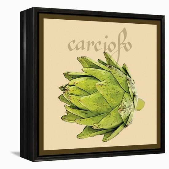 Italian Vegetable VIII-Vision Studio-Framed Stretched Canvas