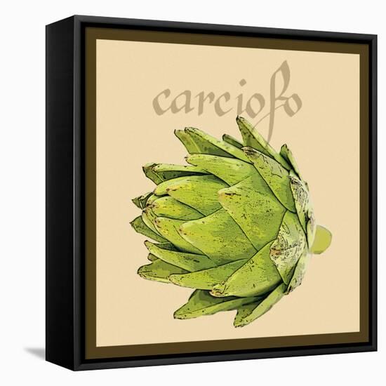 Italian Vegetable VIII-Vision Studio-Framed Stretched Canvas