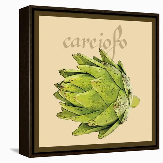 Italian Vegetable VIII-Vision Studio-Framed Stretched Canvas