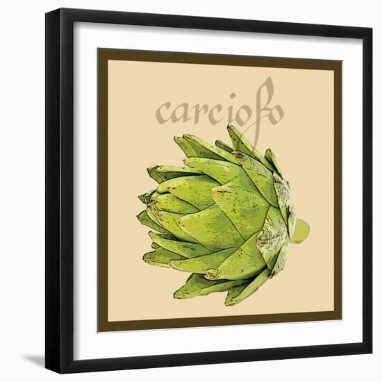 Italian Vegetable VIII-Vision Studio-Framed Premium Giclee Print