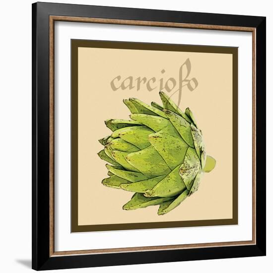 Italian Vegetable VIII-Vision Studio-Framed Art Print