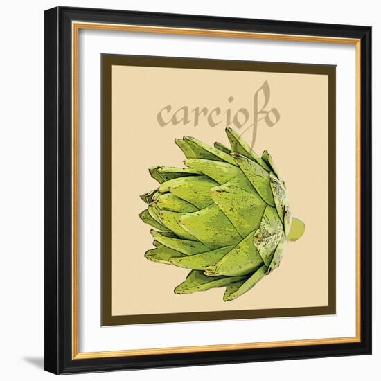 Italian Vegetable VIII-Vision Studio-Framed Art Print