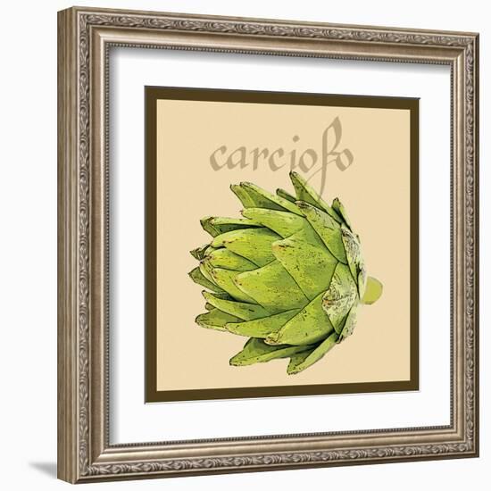 Italian Vegetable VIII-Vision Studio-Framed Art Print