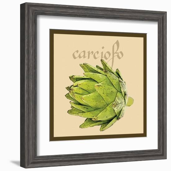 Italian Vegetable VIII-Vision Studio-Framed Art Print